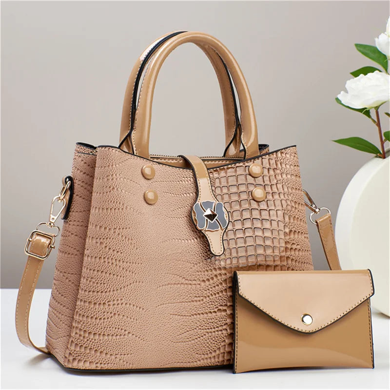 Two Piece Handbags