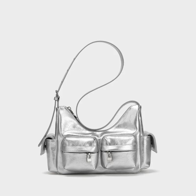 Multi-pocket Crossbody Bag