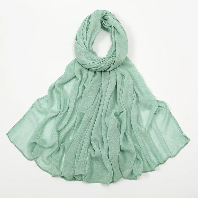 Crinkle Rayon Hijab