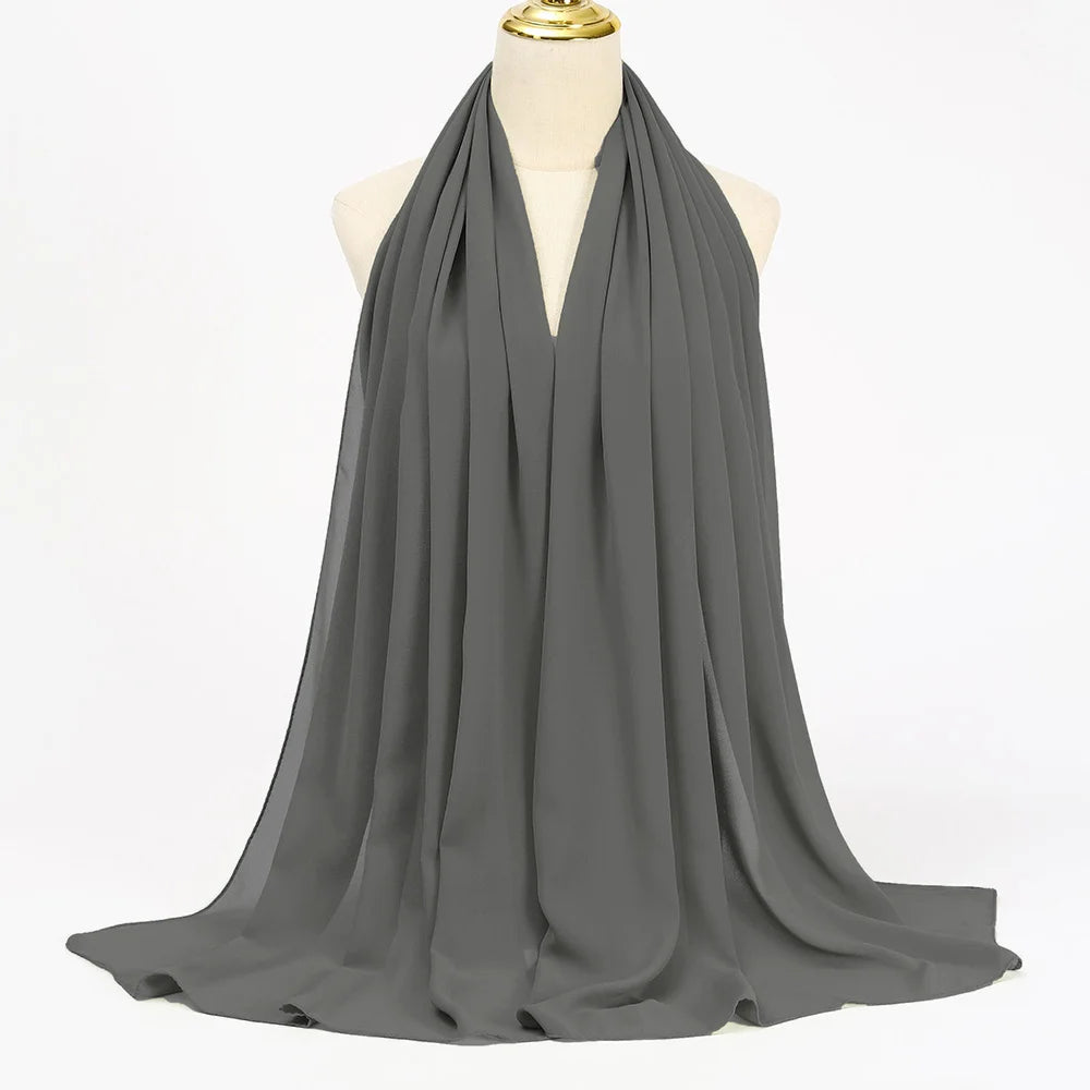 Muslim Chiffon Hijab
