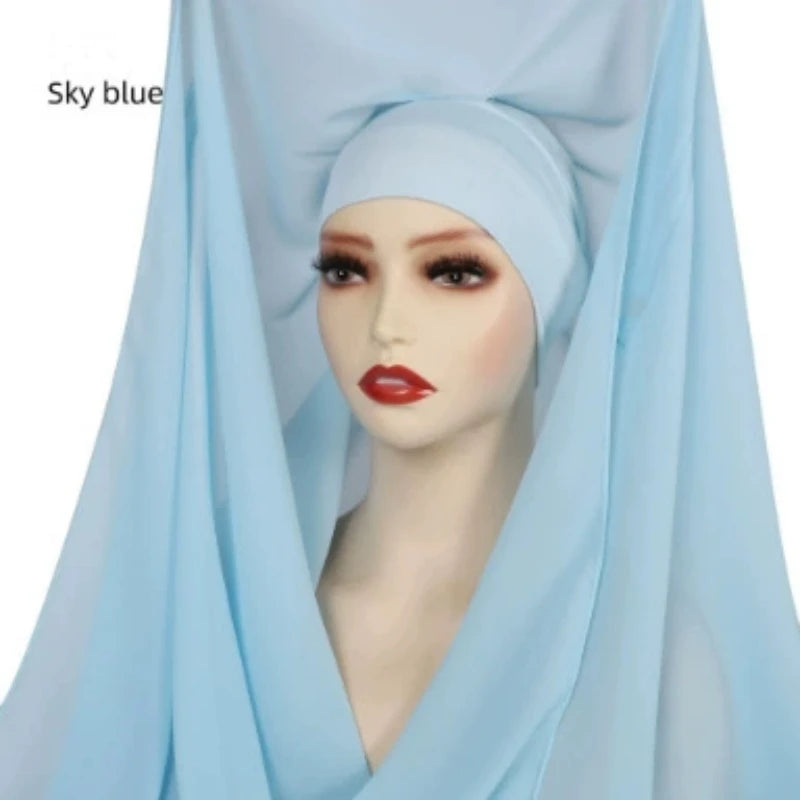 Chiffon Hijab
