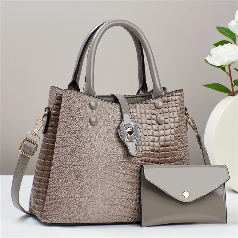 Two Piece Handbags