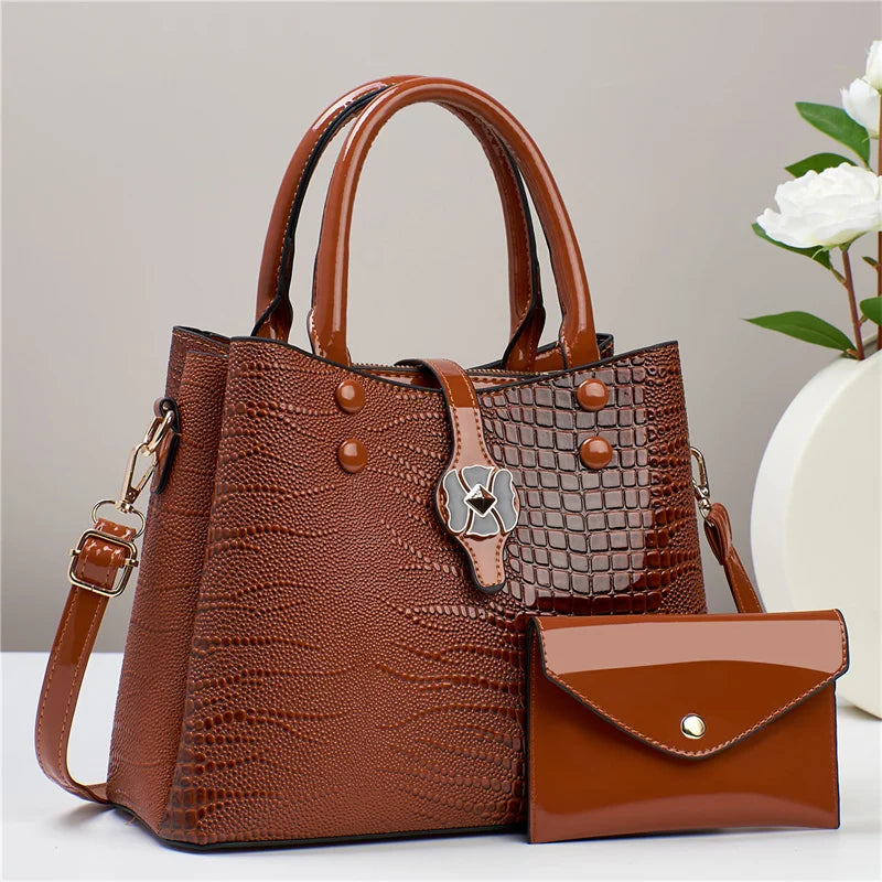 Two Piece Handbags
