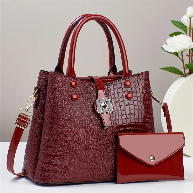 Two Piece Handbags