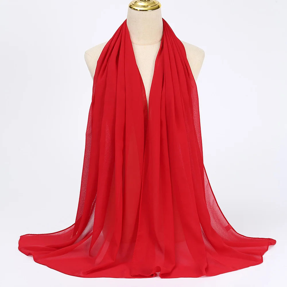 Muslim Chiffon Hijab