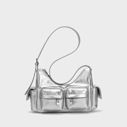 Multi-pocket Crossbody Bag