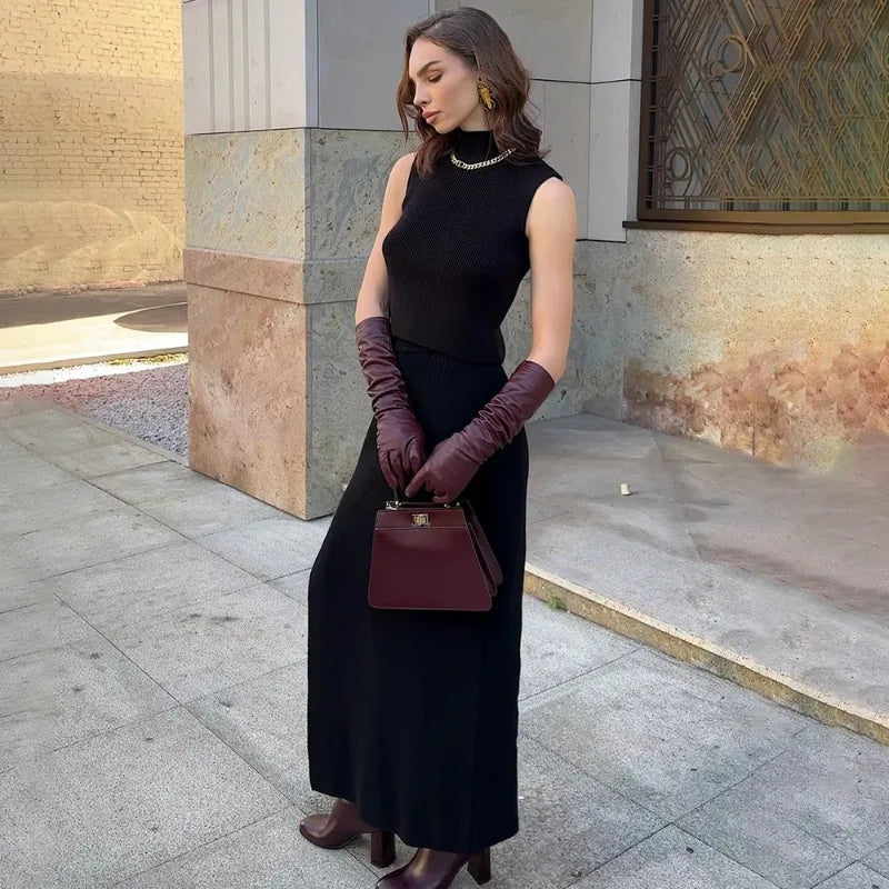 Elegant Two-piece Set Women