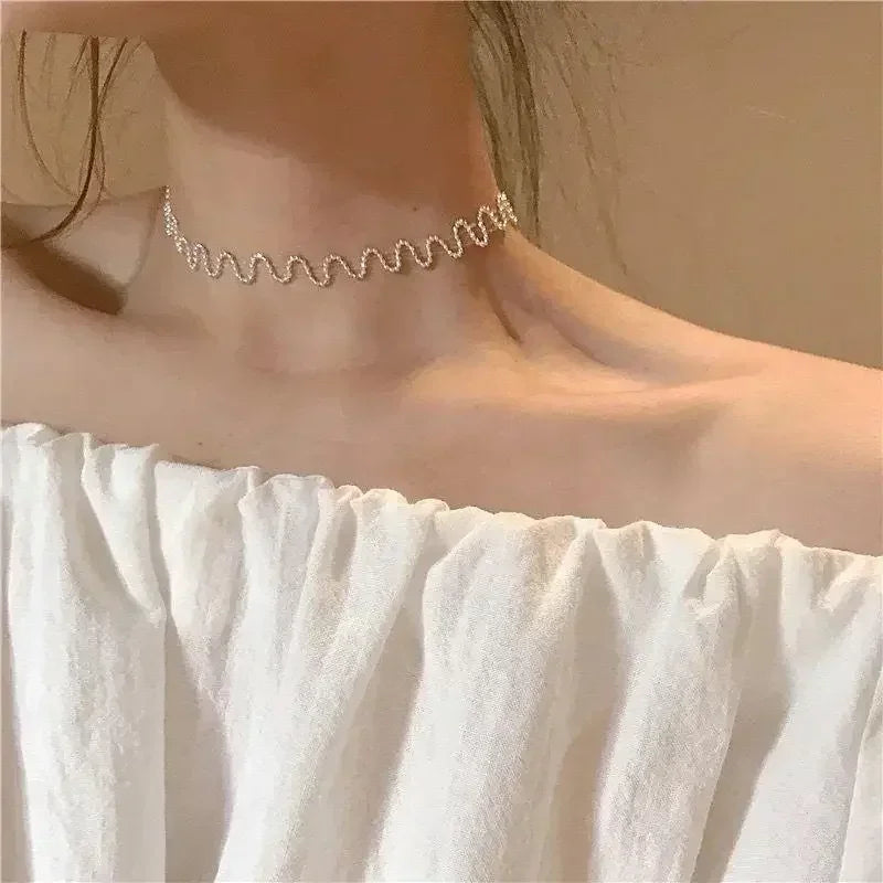Double Heart Necklace