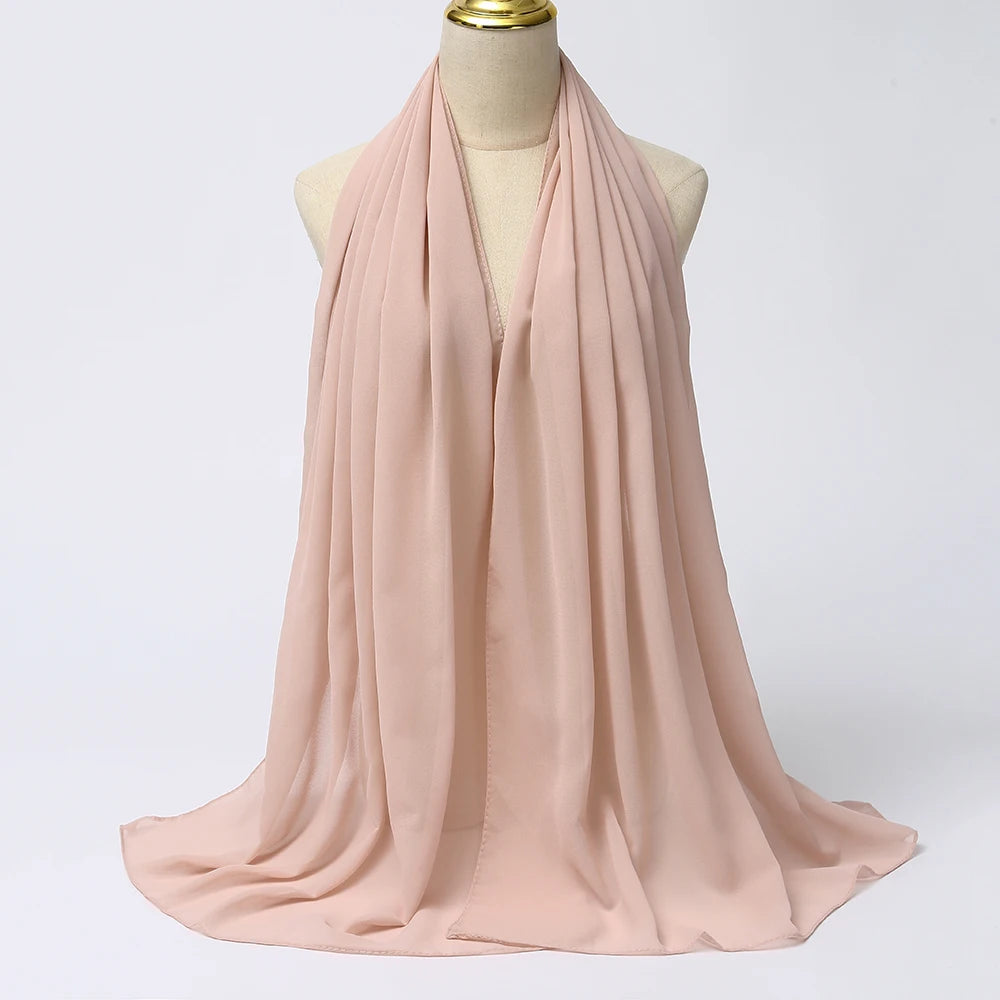 Muslim Chiffon Hijab