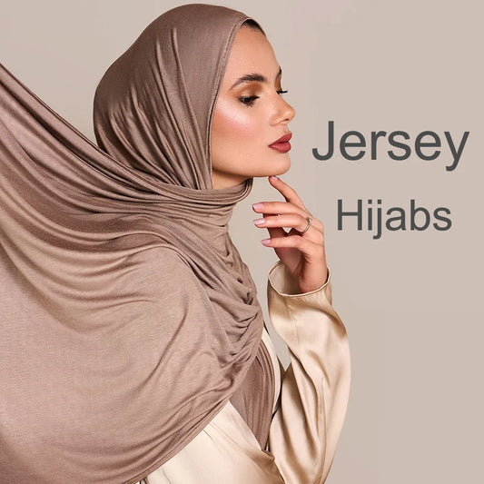Cotton Jersey Hijab