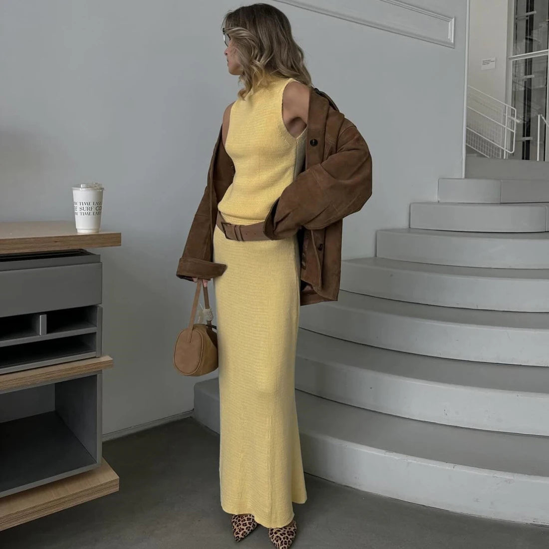 Elegant Two-piece Set Women