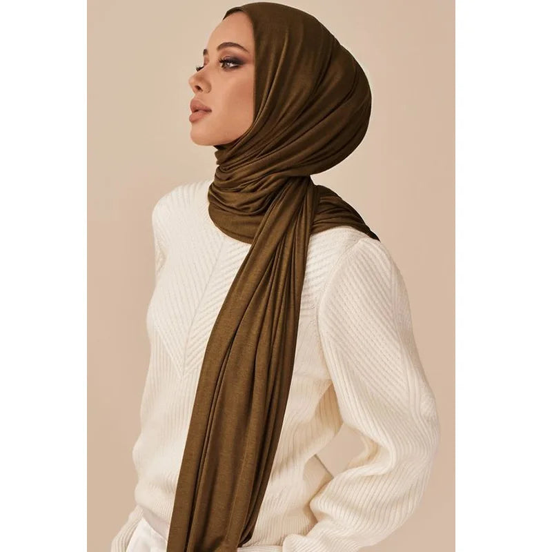 Cotton Jersey Hijab