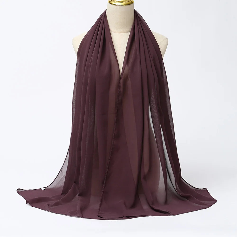 Muslim Chiffon Hijab