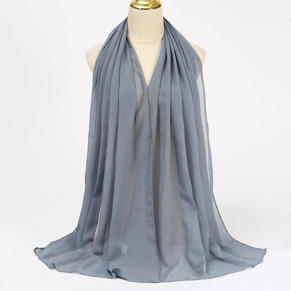 Muslim Chiffon Hijab