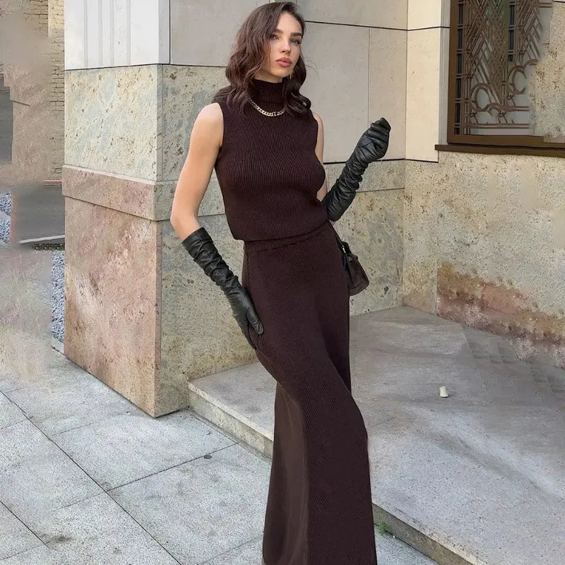 Elegant Two-piece Set Women