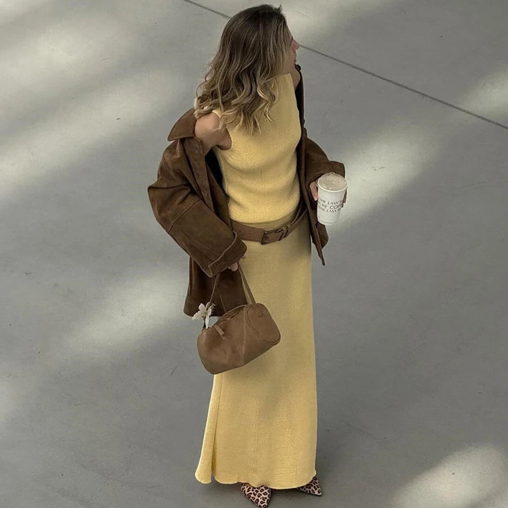 Elegant Two-piece Set Women