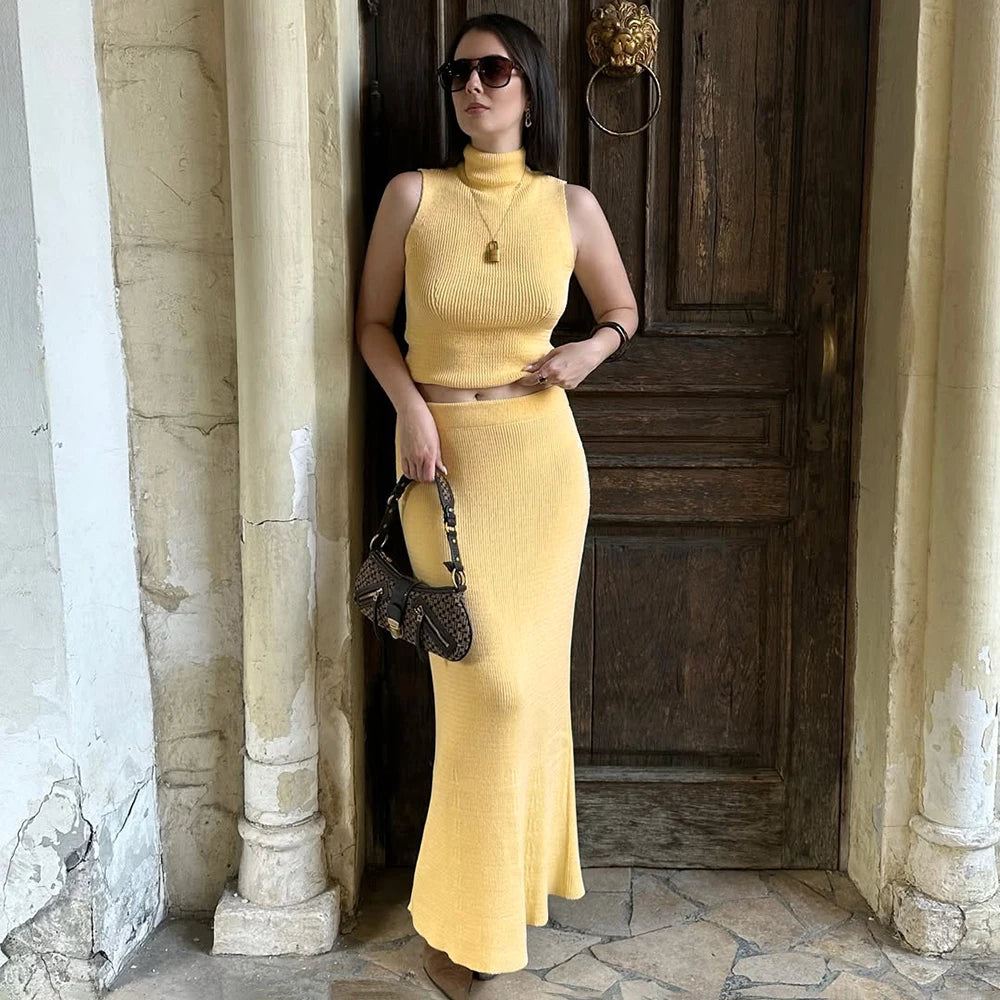 Elegant Two-piece Set Women