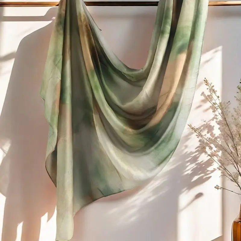 Floral Printed Hijab
