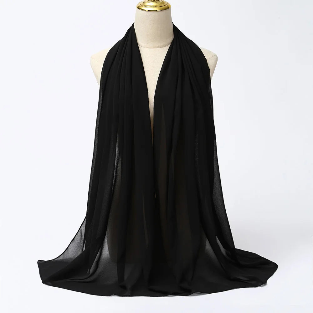 Muslim Chiffon Hijab