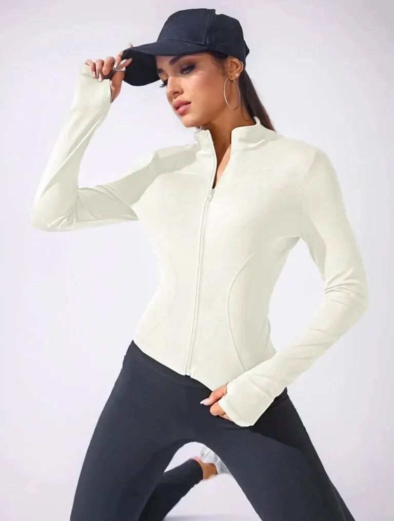 Zipper Yoga Jacket