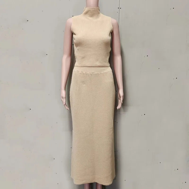 Elegant Two-piece Set Women