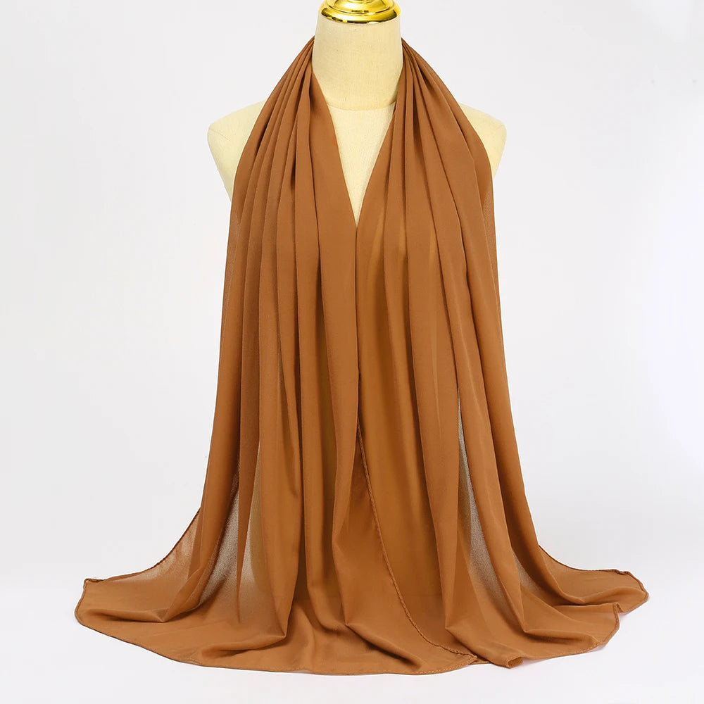 Muslim Chiffon Hijab