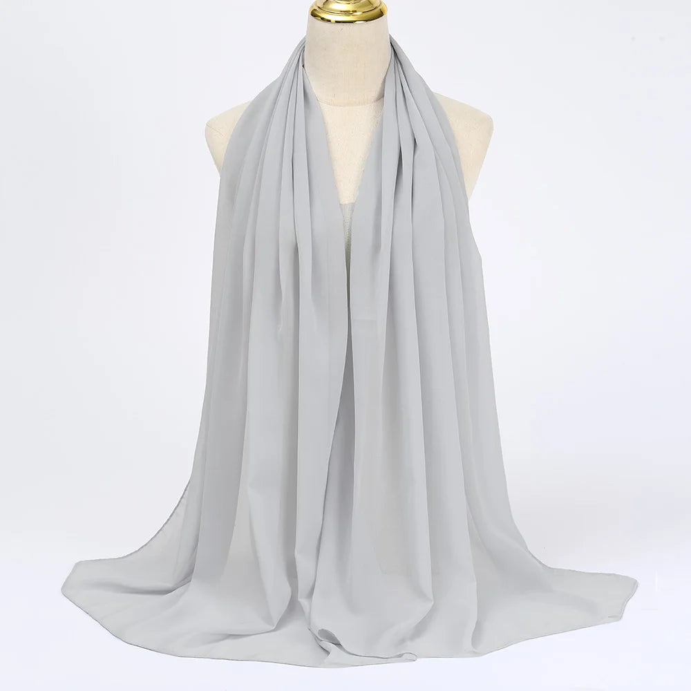 Muslim Chiffon Hijab