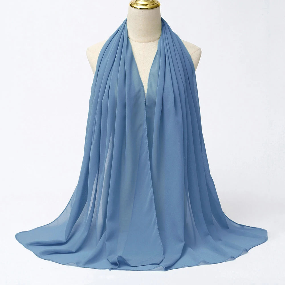 Muslim Chiffon Hijab