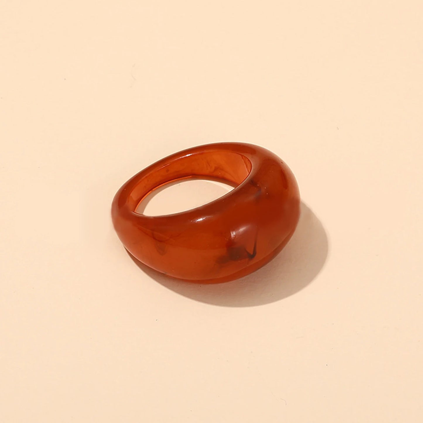 Vintage Round Ring