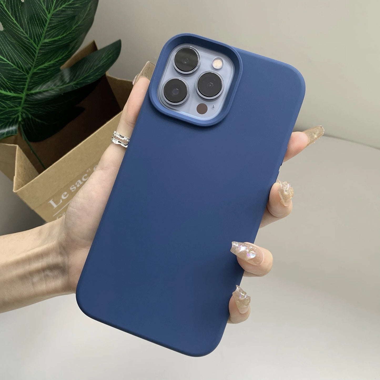 Liquid Silicone Case
