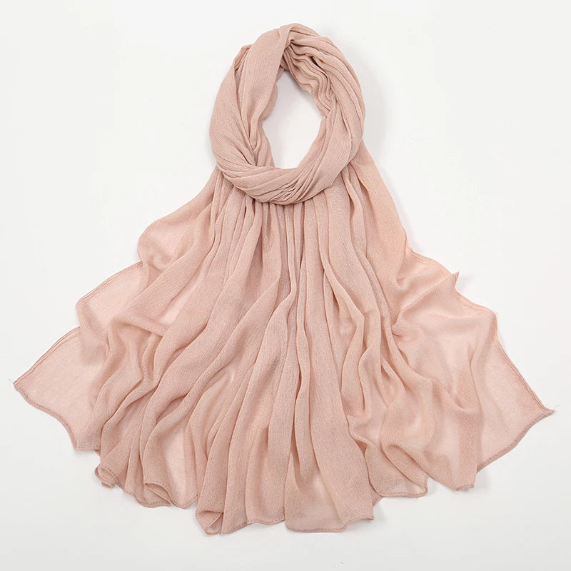 Crinkle Rayon Hijab