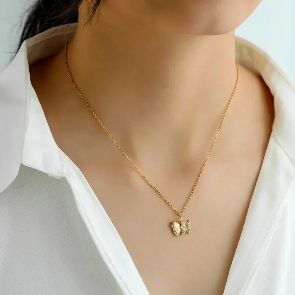 Double Heart Necklace