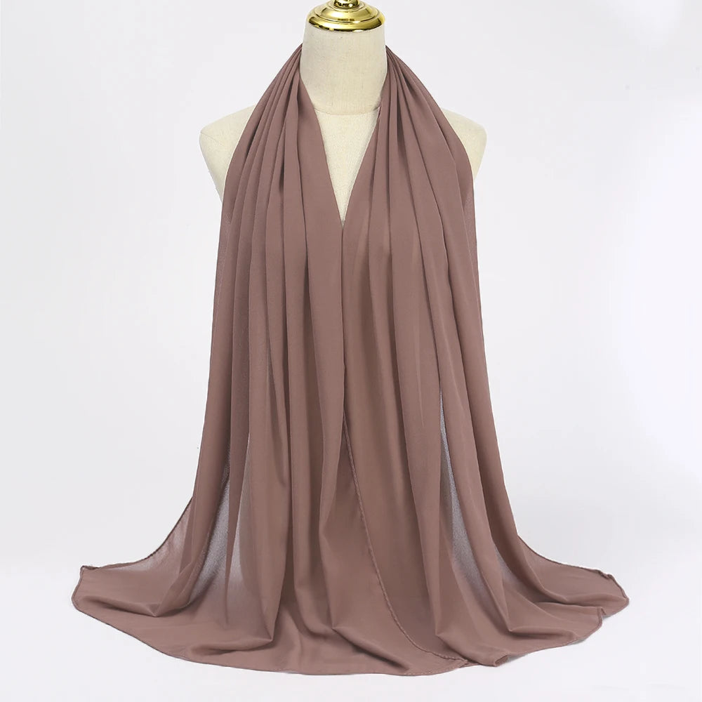 Muslim Chiffon Hijab