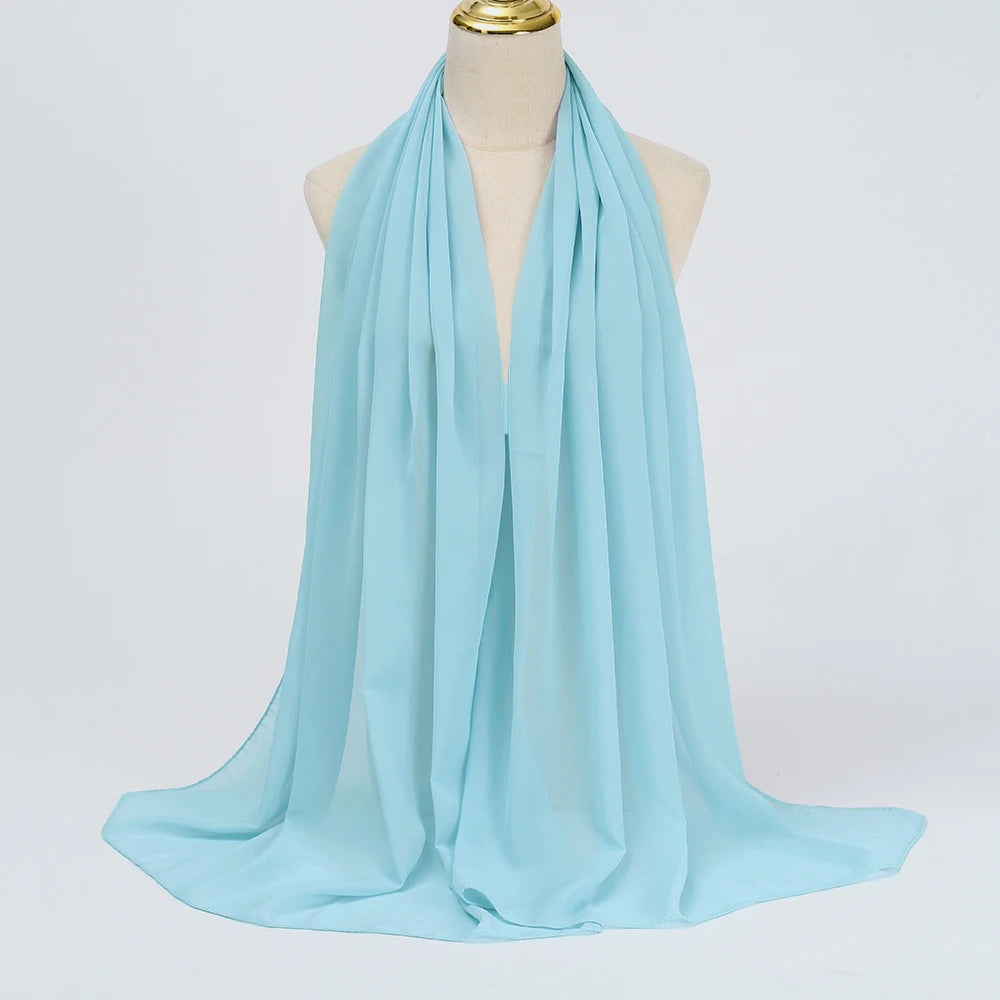 Muslim Chiffon Hijab