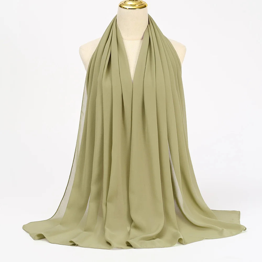 Muslim Chiffon Hijab