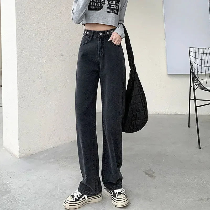 High Waist Jeans