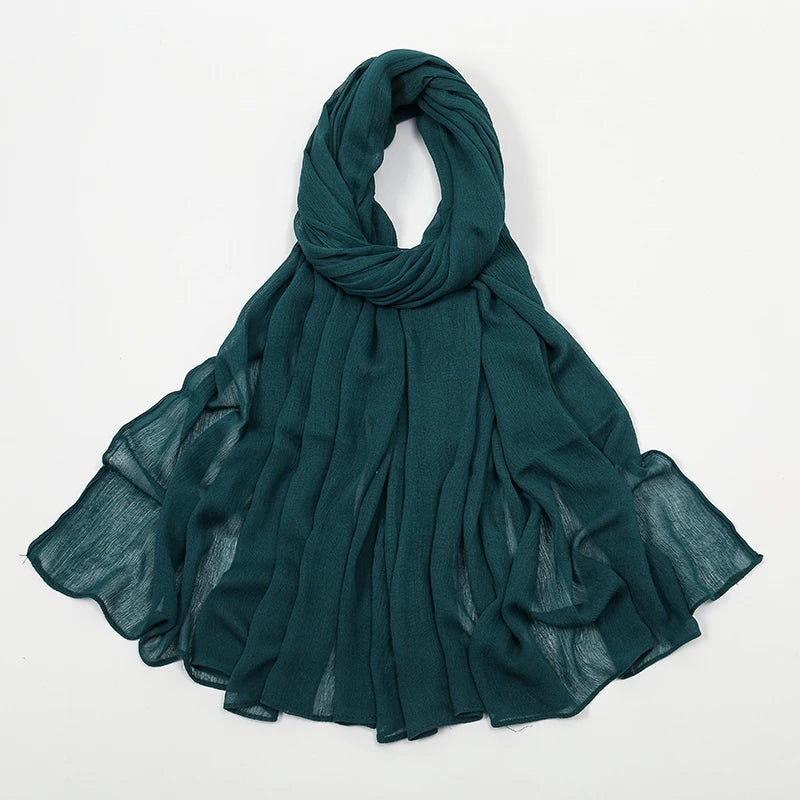 Crinkle Rayon Hijab