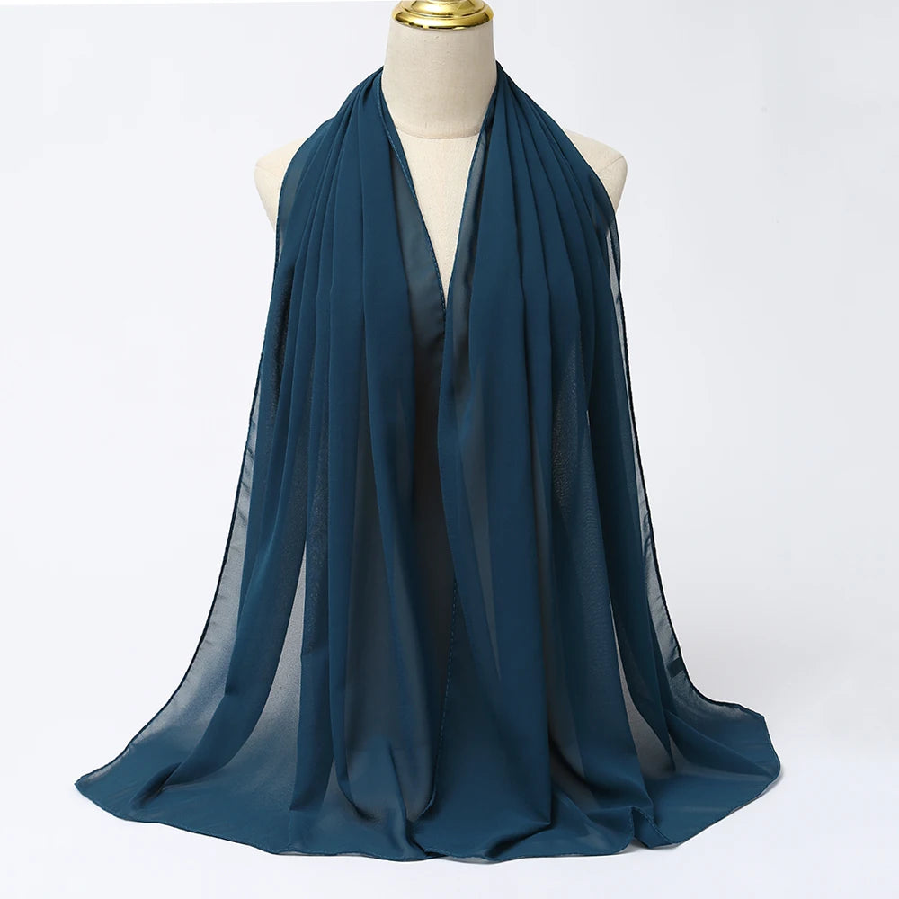 Muslim Chiffon Hijab