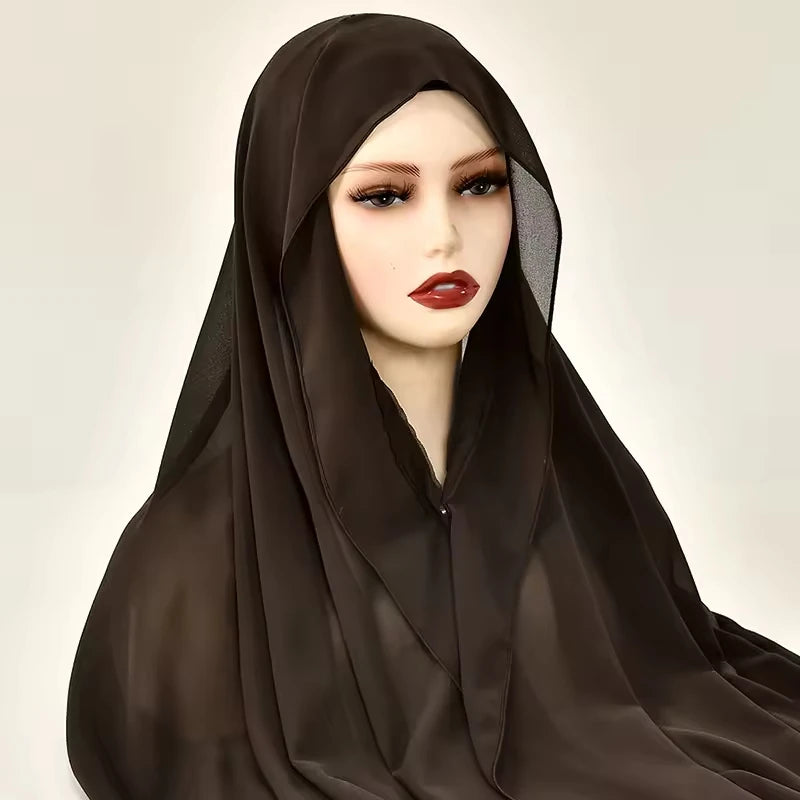Chiffon Hijab