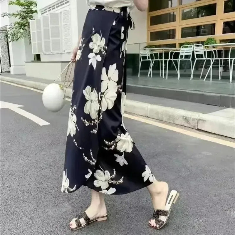 Beach Floral Skirt