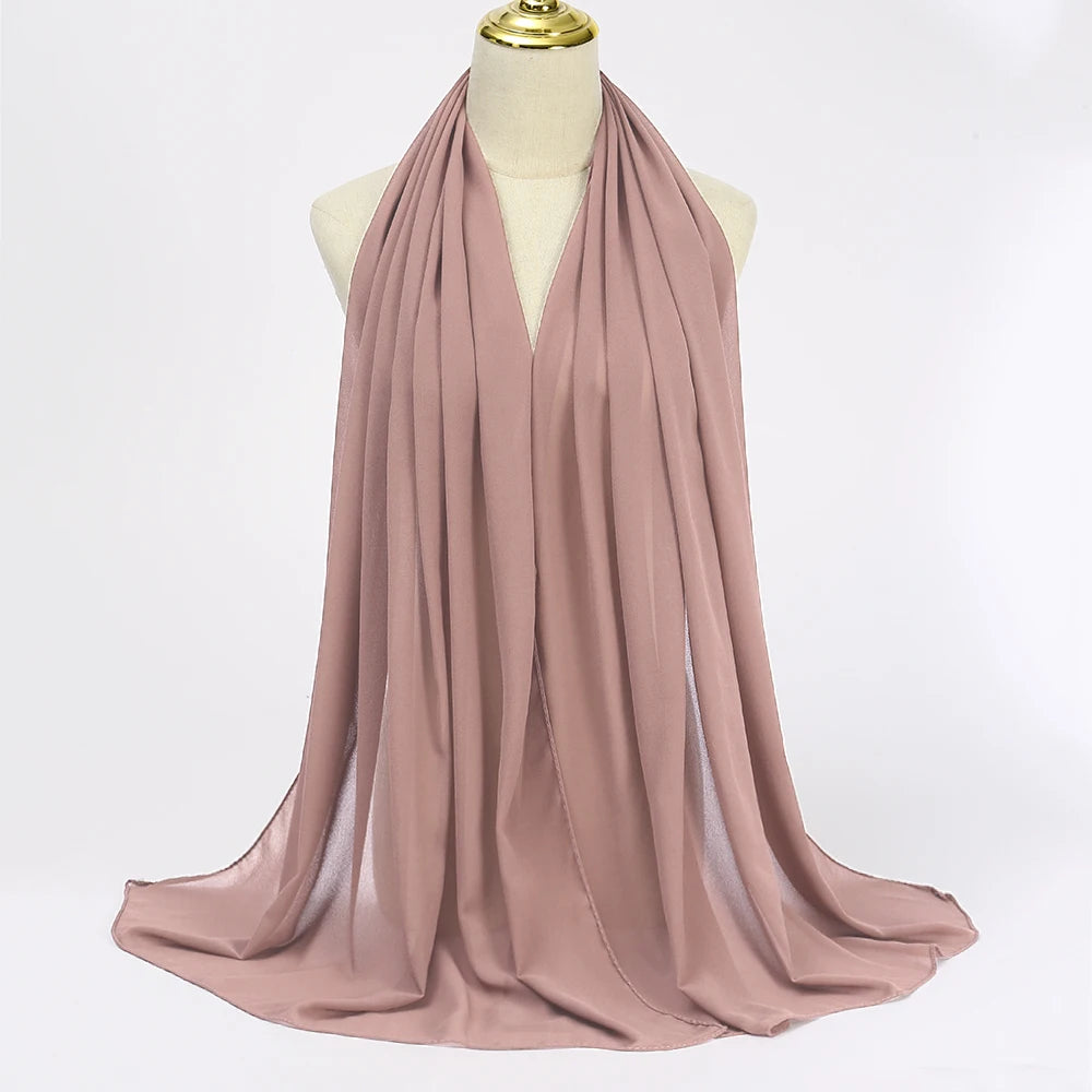 Muslim Chiffon Hijab