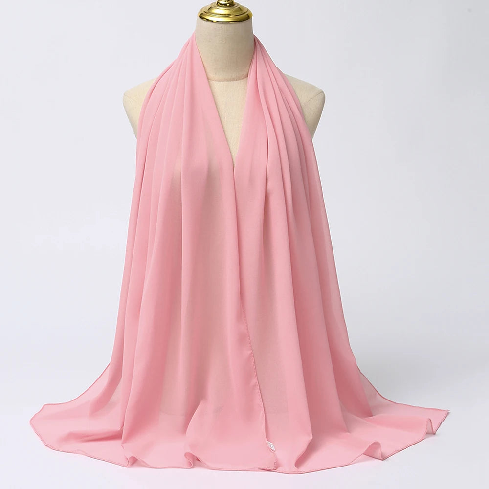 Muslim Chiffon Hijab