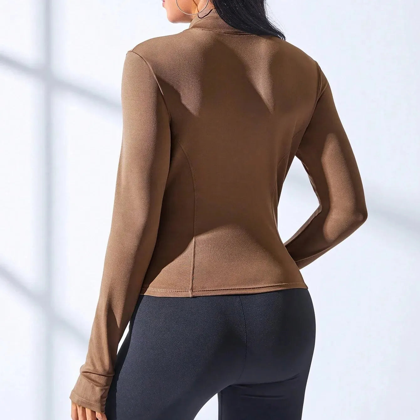 Zipper Yoga Jacket