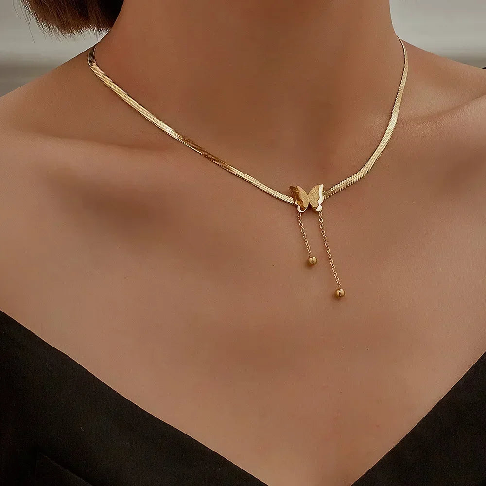 Double Heart Necklace