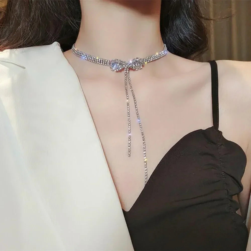 Double Heart Necklace