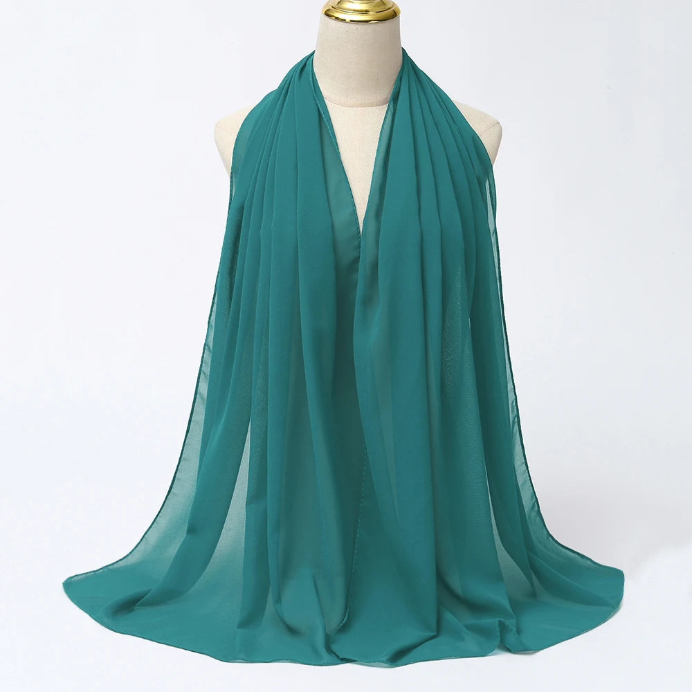 Muslim Chiffon Hijab