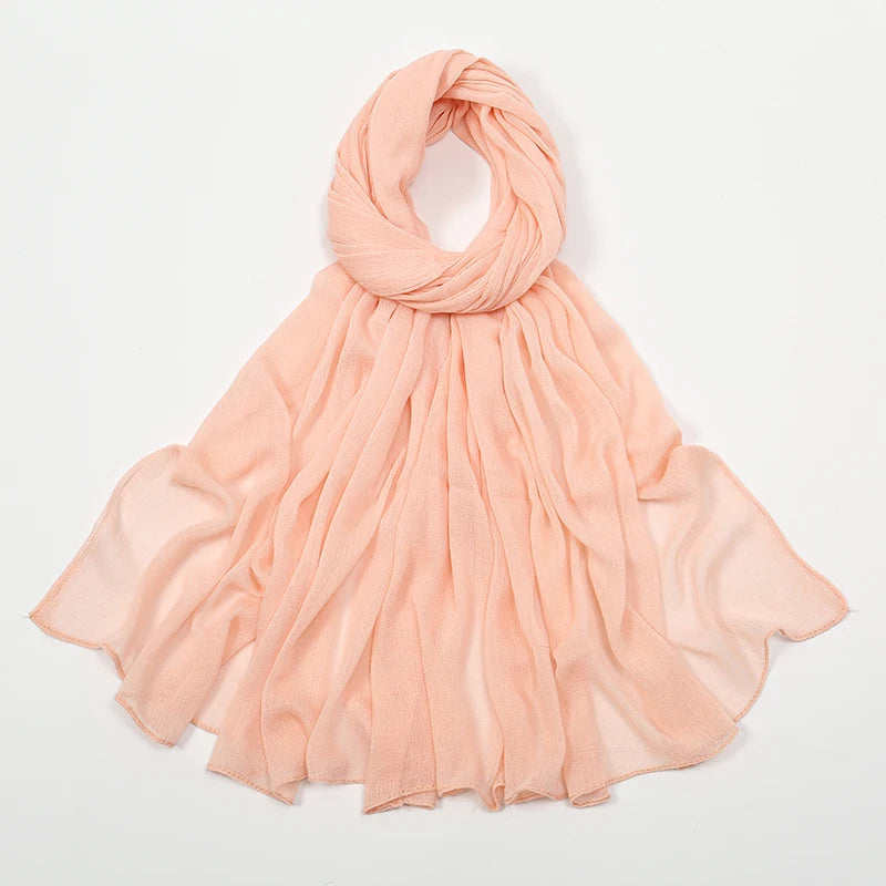 Crinkle Rayon Hijab