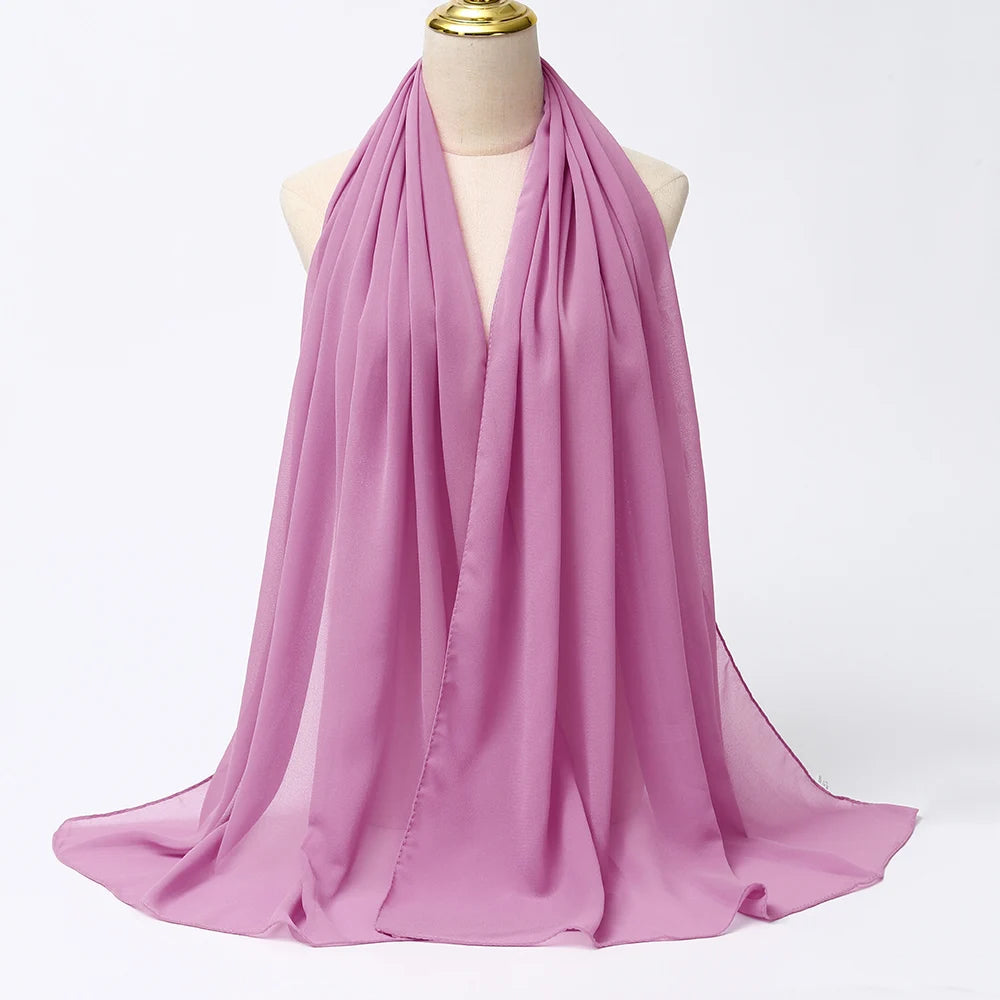 Muslim Chiffon Hijab