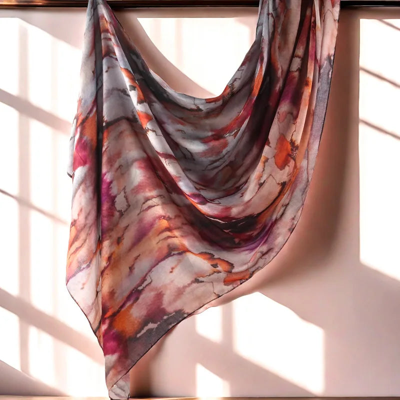 Floral Printed Hijab