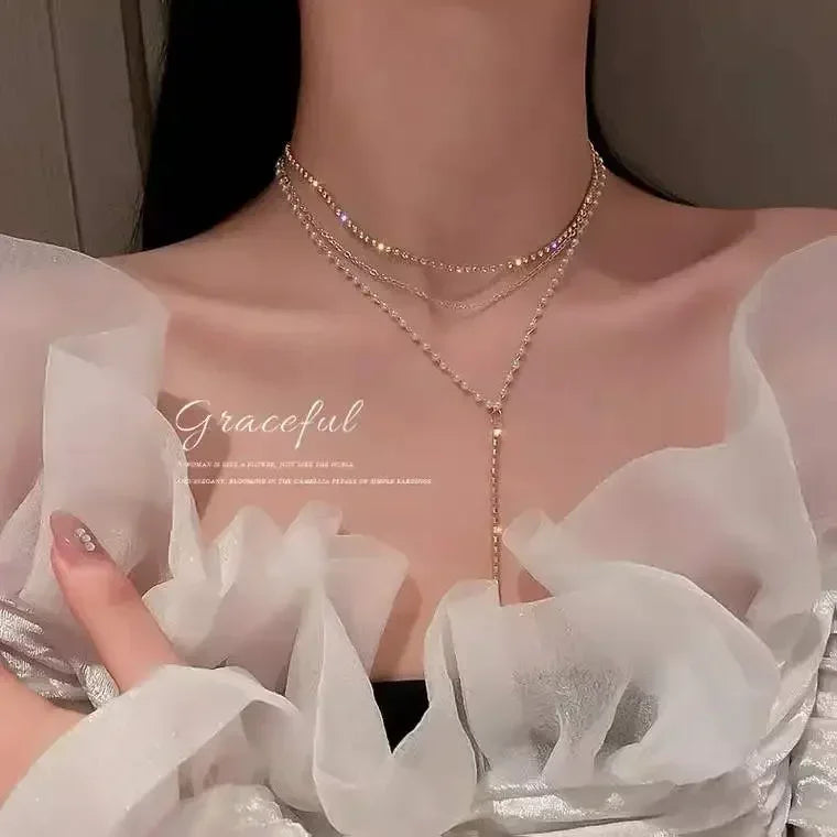 Double Heart Necklace